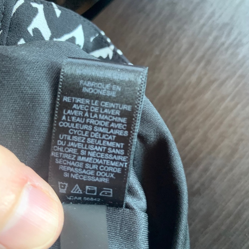 Express Patterned Shift Button Down Midi - image 7